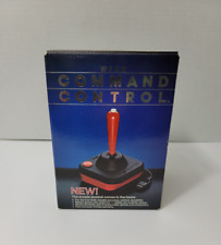 WICO Command Control Commodore C64 VIC20 Atari Joystick | MINT | TESTED - WORKS picture