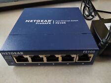 NETGEAR Fast Ethernet Switch. Prosafe FS105 picture