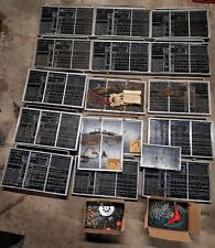Huge Lot Vintage IBM Type 917 Test Panel Punch Card Board Patch Panel Mainframe picture