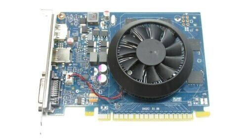 DELL GeForce GT 640 1GB GDDR5 Graphics Card - DisplayPort, HDMI, DVI