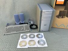Vintage SONY VAIO Digital Studio PCV-RX860 PC, Pentium 4, Factory Reset, Tested picture