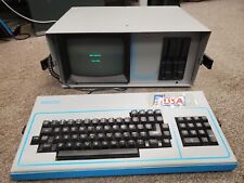 Vintage Kaypro 1 Portable Computer with Keyboard and Cable Powers On As Is picture