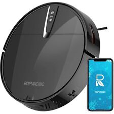 Robot Vacuum Cleaner with 3000Pa Cyclone Suction, APP/Voice/Remote Control, A... picture