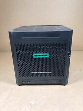 HPE ProLiant MicroServer Gen10 No RAM No HDDs W/ POWER CORD @JH picture