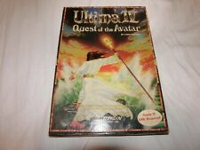 Ultima IV - Quest of the Avatar  (ORIGIN) for apple ii game vintage software picture