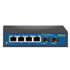 Hisource 4 8 Port 2.5G Ethernet Switch None POE Network Switch with 1x10G SFP picture