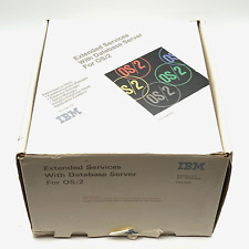 IBM Extended Services with Database Server for OS/2 Upgrade Complete Set picture