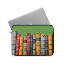 Vintage Books Laptop Sleeve in Green picture