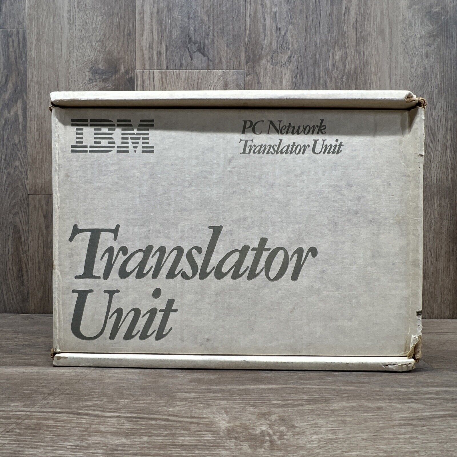 Vintage IBM PC Network Translator Unit Model 5178 New Open Box