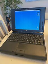 RARE VINTAGE APPLE MACINTOSH POWERBOOK 5300c - IT WORKS All Cords. New Battery picture