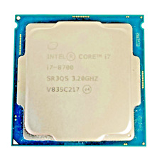 Intel Core  i7-8700  8th Gen  SR3QS 3.20GHz 6-Core CPU Processor (Used) picture