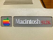 Vintage Apple Macintosh 512K - Desktop Computer - UNTESTED PARTS / REPAIR picture