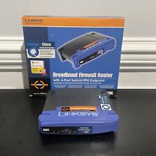 LINKSYS BEFSX41 EtherFast Firewall Router w/4-Port Switch and VPN Endpoint picture