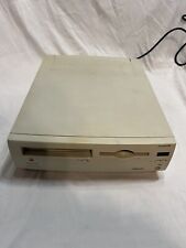 Vintage Macintosh Computer Performa 6360 With Power Cord Turns On And Chimes picture