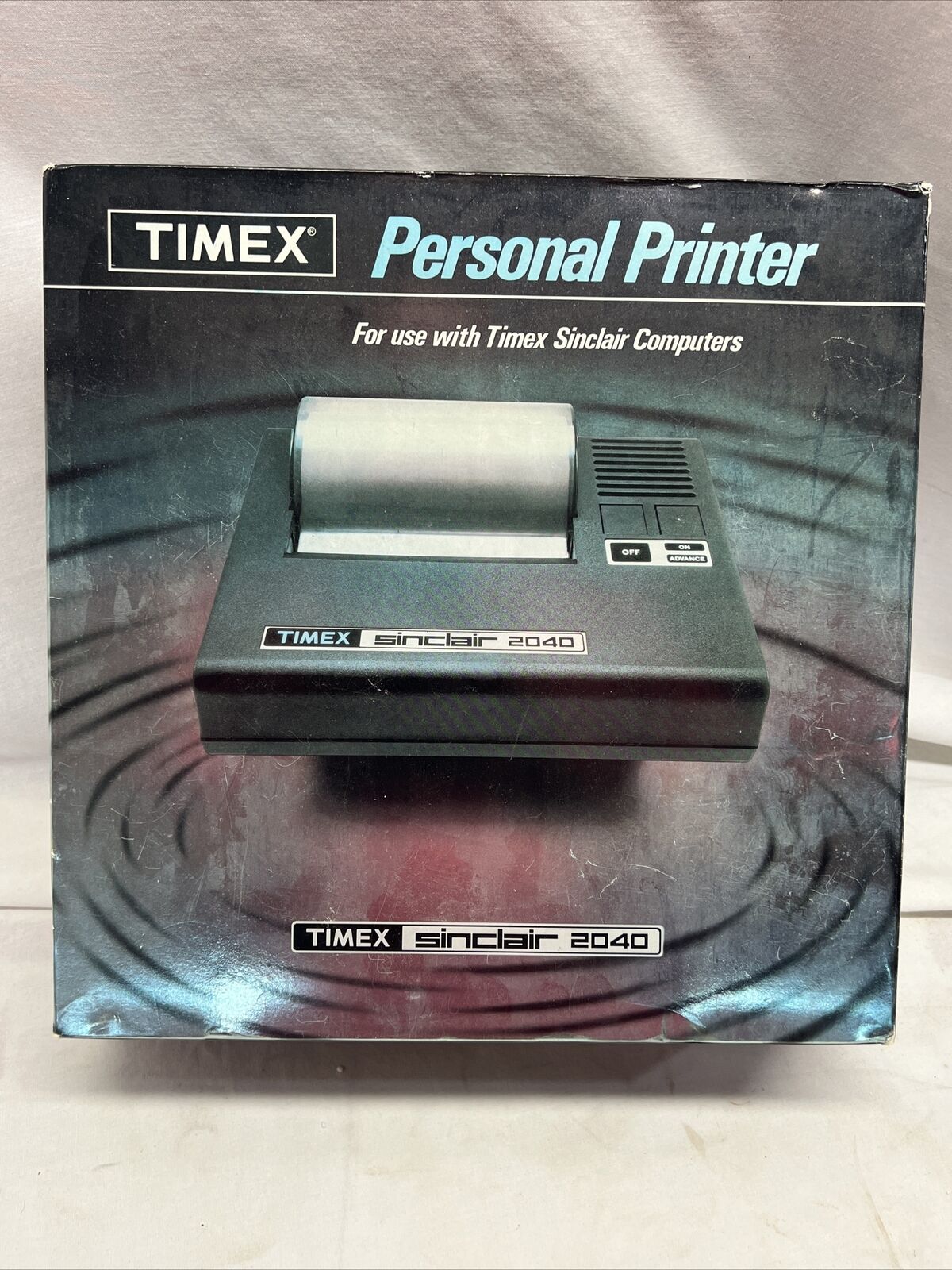 Vintage Timex Sinclair 2040 Personal Printer For Use With Timex Sinclair Compute