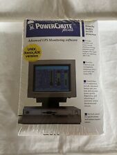 VTG 1993 APC Powerchute Plus Program Advanced UPS Monitoring Software New Sealed picture