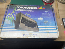 Commodore 64 Computer Vintage 80s Untested As-Is For Parts Only Doesn't Power On picture