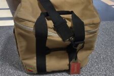 APPLE Vintage 1980s Macintosh Computer Travel Bag Tote Carry Case Tag Rainbow  picture