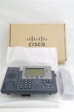 New Cisco CP-7942G 7942G Unified IP VoIP Business Office Phone w/Base & Handset picture