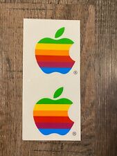 Vintage Apple Rainbow Logo/Decal 3