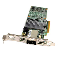 9380-8E LSI MEGARAID 12GB/S 8-PORT PCI-E 3.0 1GB RAID CONTROLLER LSI00438 picture