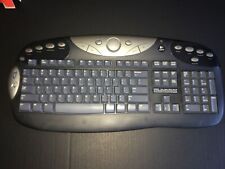 Vintage Logitech Y-RE20 Wireless Cordless Keyboard (No Receiver) in Working Cond picture