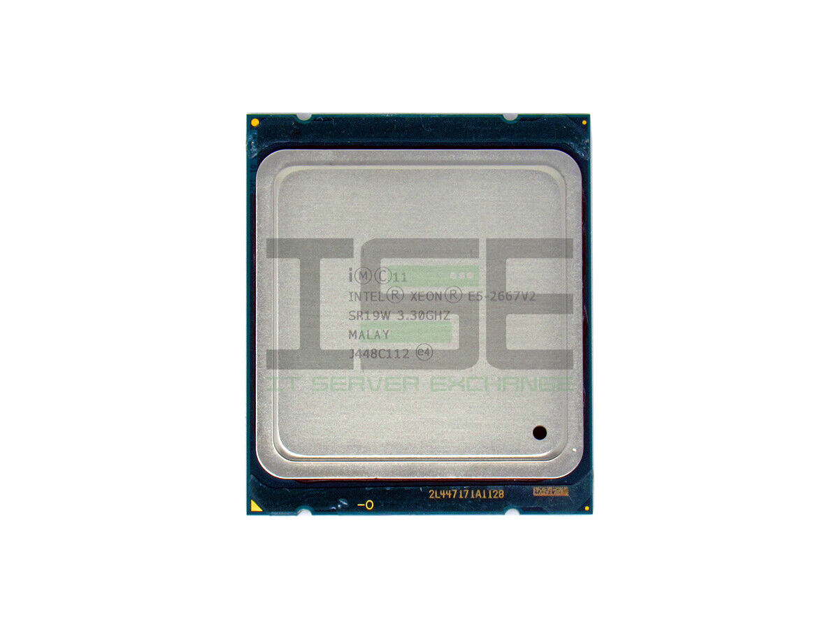 Intel Xeon E5-2667v2 SR19W 8-Cores 3.3GHz 25MB 130W LGA2011 