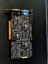 Rare STB 3Dfx Voodoo 2 12MB PCI Graphics Card - Vintage, Minimal PCI Damage picture