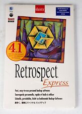 Vintage dantz Retrospect Express version 4.1 Apple Macintosh NOS NEW  ST534B3 picture
