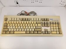 NEC KB-6923 158-052121-000 VINTAGE Mechanical Keyboard Tested And Working picture
