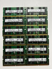 LOT OF 12 (12x16GB) Mixed Speed & Brand LAPTOP RAM DDR4 SK Hynix  and Samsung  picture