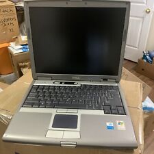 Vintage Dell Latitude D610 Laptop 1.73Ghz  WIN XP PRO SERIAL PARALELL PORT 80GB picture
