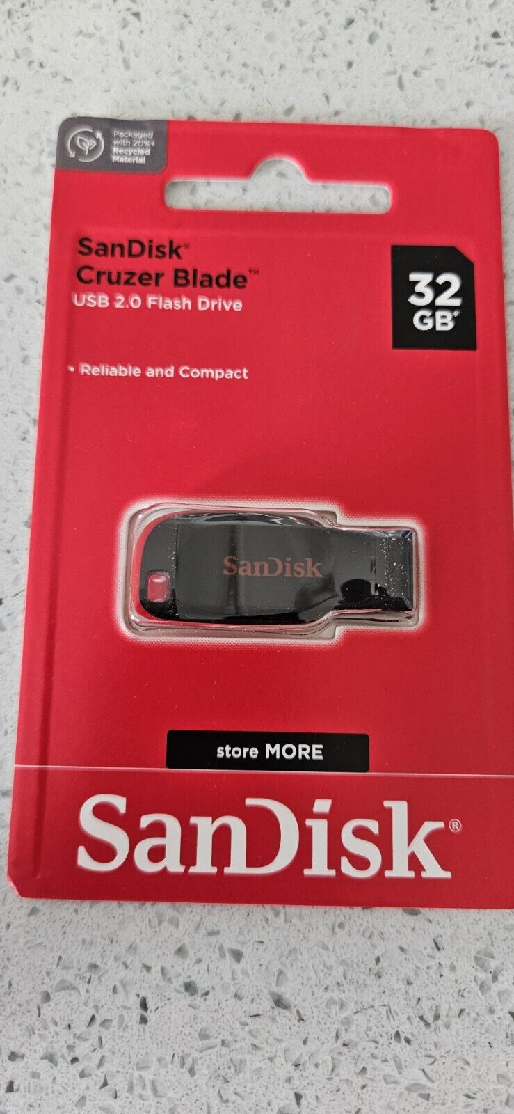 SanDisk  32GB USB 2.0 Flash Drive 32 GB Thumb Drive Memory stick 