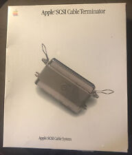 Vintage OEM Apple Macintosh 50 Pin SCSI Cable Terminator M0209 NOS Mac Sealed picture
