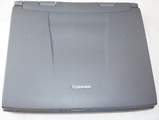Vintage Toshiba Satellite 2065CDS Pentium Laptop - Powers On. No hard drive picture
