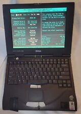 DEFECTIVE Vintage Dell Inspiron 3800 Model PPX For Repair/Parts As-Is picture