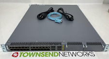 Juniper EX4600-40F-AFI 24 SFP+/SFP Ports 4 QSFP+ Ports Dual AC Switch **Tested** picture