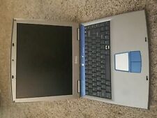 Dell Inspiron 1100 Vintage Laptop Complete System No Charger  picture