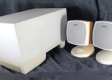 Vintage Altec LansIng ACS33 Computer Speaker System picture