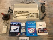 Amiga Commodore A500 500 Computer System fully tested beautiful Extras picture