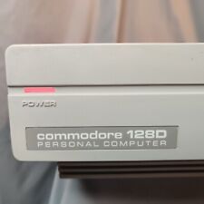 Vintage Commodore 128D C128D Turns On, Lights Turn On, Not Fully Tested picture
