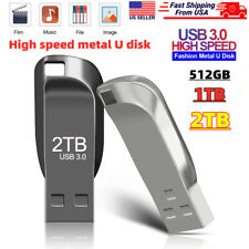 2TB 1TB 512GB USB Flash Drive Thumb U Disk Memory Stick Pen PC Laptop Storage US picture