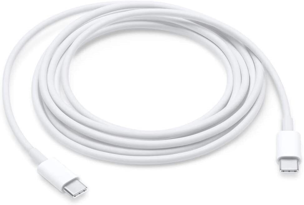 Apple Original USB-C (2m) 6.6Ft Charge Cable for iPad Pro OEM White MLL82AM/A ✅