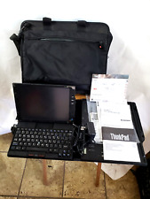 VNTG IBM ThinkPad TransNote 2675 W/ Documents, OEM Carry Bag - Rare Discontinued picture