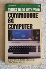 Vintage Things To Do With Your Commodore 64 Computer First Printing 1983 picture