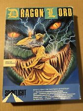 Dragon Lord (Amiga) PC Big Box with booklets and game picture