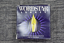 NEW Open Box WORDSTAR Legacy Word Processor Vintage Software picture