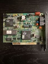 Siig WS-281412 ISA Modem Card FI-0003 2-Port Vintage picture