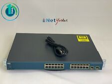 Cisco WS-C3560-24PS-S 24 Port PoE Catalyst 3560 Switch - SAME DAY SHIPPING  picture