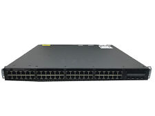 Cisco Catalyst WS-C3650-48PD-L V04 48Port GbE PoE Switch +2x10G SFP GB652 picture